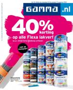 Gamma reclame folder van 15-08-2016 week 33 - totaal  pagina's