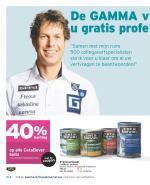 Gamma reclame folder week 33, pagina.2