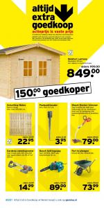 Gamma reclame folder week 34 pagina.20 20/21 Altijd Extra Goedkoop artikelen koopt u ook op gamma.nl elders 16.99 14.99 Gardena zwenksproeier Type Classic polo 220. Geschikt voor ...