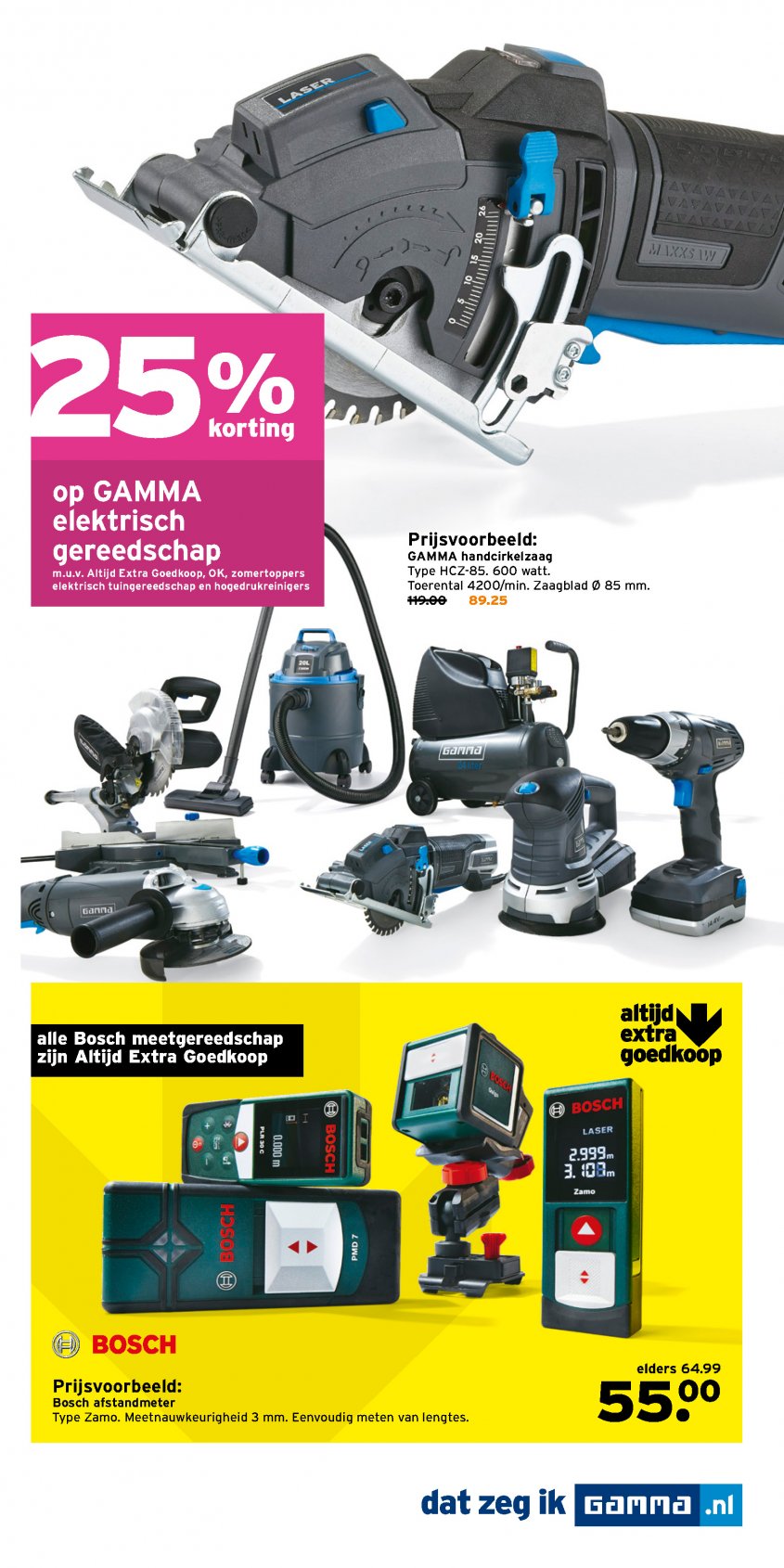 Gamma Aanbiedingen van 22-08-2016 pagina.3