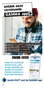 Gamma reclame folder week 34, pagina.2