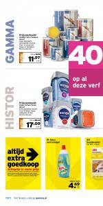 Gamma reclame folder week 34, pagina.10