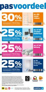 Gamma reclame folder week 34, pagina.23