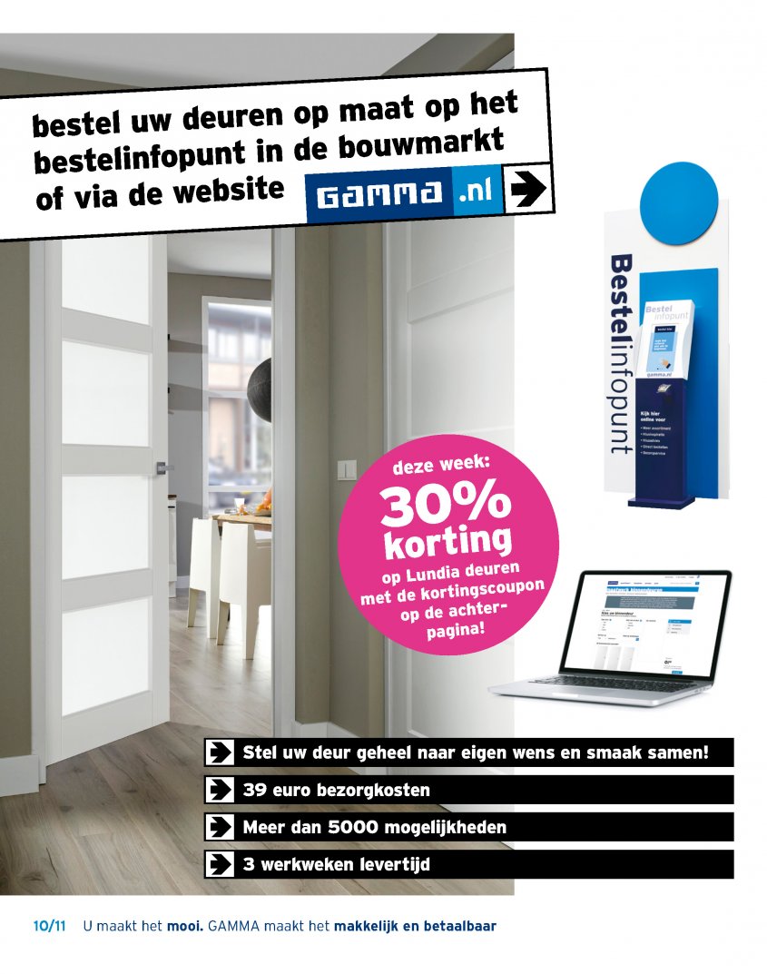 Gamma Aanbiedingen van 29-08-2016 pagina.10