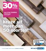 Gamma reclame folder week 35 pagina.19 U maakt het mooi. GAMMA maakt het makkelijk en betaalbaar dat zeg ik laminaat koopt u ook op Prijsvoorbeeld: GAMMA laminaat Charme Verkoop ...