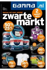 Gamma reclame folder van 05-09-2016 week 36 - totaal  pagina's