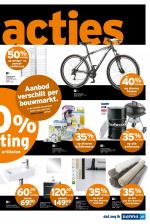 Gamma reclame folder week 36 pagina.5 acties 120.00 korting 269.00 149.00 dat zeg ik 40%korting op diverse fietsen tot m.u.v. Altijd Extra Goedkoop artikelen ...