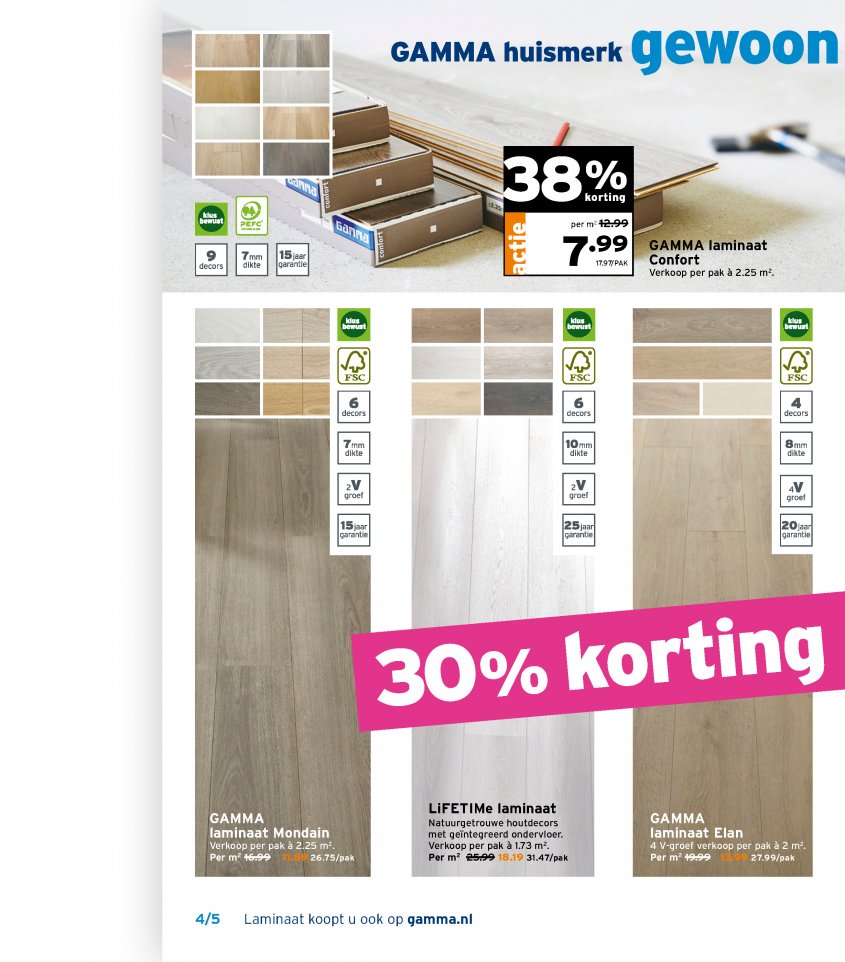 Gamma Aanbiedingen van 19-09-2016 pagina.4