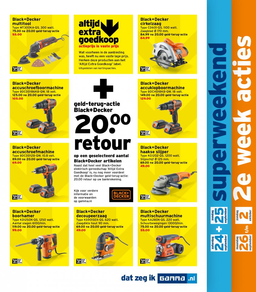 Gamma Aanbiedingen van 19-09-2016 pagina.9