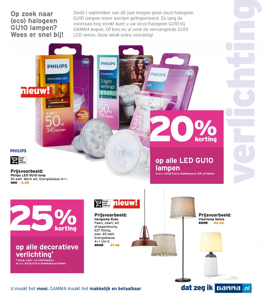 Gamma Aanbiedingen van 03-10-2016 pagina.11