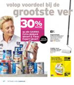 Gamma reclame folder week 40 pagina.6 6/7 Verf koopt u ook op gamma.nl GAMMA muurverfroller op steel 2 meter telescoopsteel. 20 cm roller. 8.49 Prijsvoorbeeld: GAMMA Extra ...