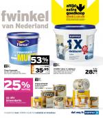 Gamma reclame folder week 40 pagina.7 U maakt het mooi. GAMMA maakt het makkelijk en betaalbaar dat zeg ik 2 5%korting op alle binnenbeits m.u.v. Altijd Extra Goedkoop artikelen ...