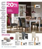 Gamma reclame folder week 40 pagina.8 8/9 Meubelen koopt u ook op gamma.nl Buffetkast Perpignan Wit grenen. Afm. (hxbxd): 212x142x49 cm. 499.00 399.20 actie Eetkamertafel ...