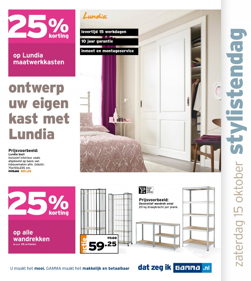 Gamma Aanbiedingen van 10-10-2016 pagina.11