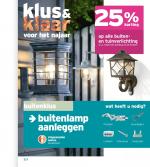 Gamma reclame folder week 41 pagina.2 buitenlamp aanleggen wat heeft u nodig? 2 5%korting op alle buitenen tuinverlichting m.u.v. Altijd Extra Goedkoop en OK artikelen 2/3 ...