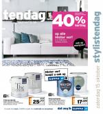 Gamma reclame folder week 41 pagina.15 U maakt het mooi. GAMMA maakt het makkelijk en betaalbaar dat zeg ik zaterdag 15 oktober stylistendag tendag muurverf&lak Prijsvoorbeeld: ...