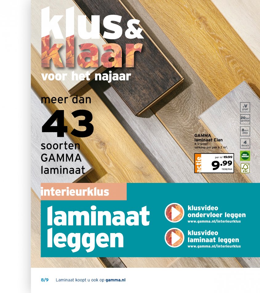 Gamma Aanbiedingen van 17-10-2016 pagina.8