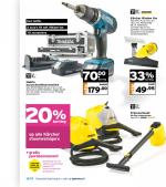 Gamma reclame folder week 42 pagina.18 Makita accuschroefboormachine Type DF457DWEX2 18 volt Li-ion, 1.3 Ah. Toerental 0-400/0-1400/min. Koppel 24/42 Nm. Incl. koffer, 2 accu s en ...