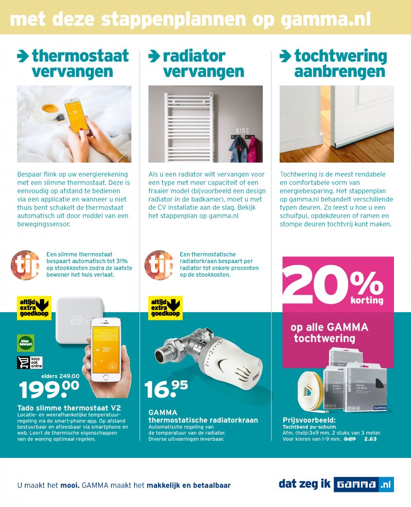 Gamma Aanbiedingen van 24-10-2016 pagina.15