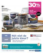 Gamma reclame folder week 43 pagina.7 U maakt het mooi. GAMMA maakt het makkelijk en betaalbaar dat zeg ik tip voor het najaar 30%korting op alle Histor verf m.u.v. Altijd ...