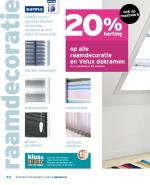 Gamma reclame folder week 43 pagina.8 tip Kijk voor veel handige video s over opmeten, inkorten en ophangen van raamdecoratie op gamma.nl 8/9 Raamdecoratie koopt u ook op ...
