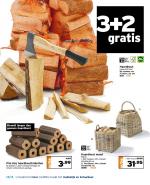 Gamma reclame folder week 43 pagina.12 12/13 U maakt het mooi. GAMMA maakt het makkelijk en betaalbaar Haardhout mand Rotan. 1. Met hengsel. Afm. (lxbxd): 40x40x42 cm. 2. ...