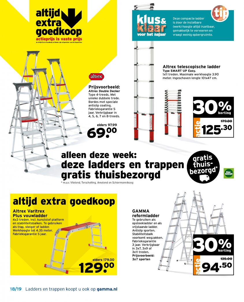 Gamma Aanbiedingen van 24-10-2016 pagina.18