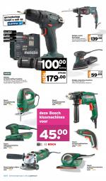 Gamma reclame folder week 44 pagina.12 12/13 Gereedschap koopt u ook op gamma.nl Metabo accuschroefboormachine Type BS14.4 Li-ion. 14.4 volt lithium-ion, 2.0 Ah. Toerental ...