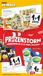 Jumbo reclame folder van 14-01-2026 week 03 • Totaal aantal pagina's: 21
