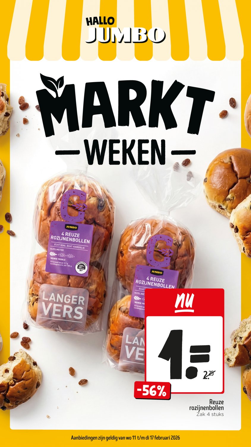 Jumbo Aanbiedingen van 11-02-2026 pagina.1