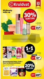Kruidvat reclame folder van 23-12-2025 week 52 • Totaal aantal pagina's: 75