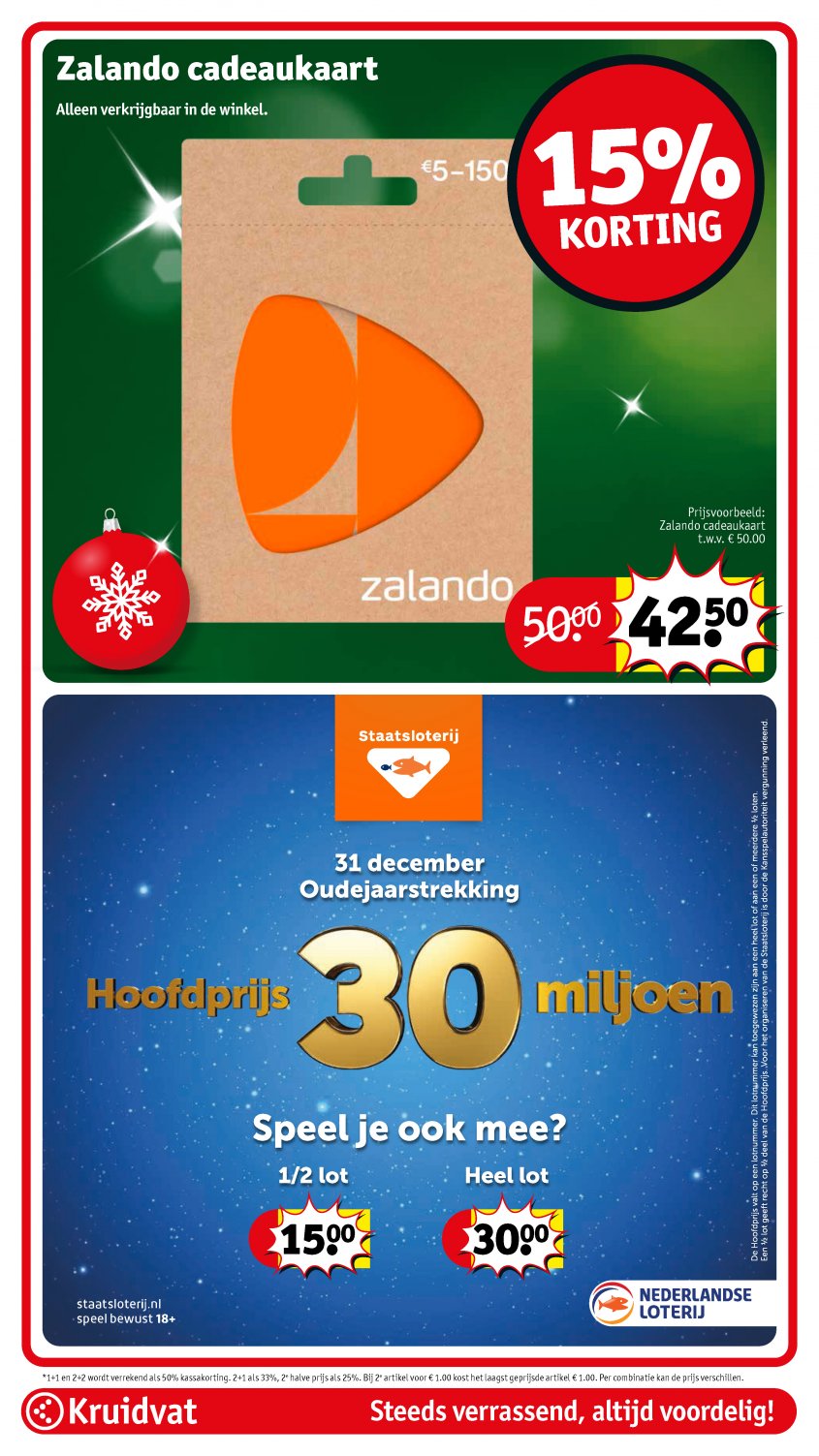 Kruidvat Aanbiedingen van 23-12-2025 pagina.61