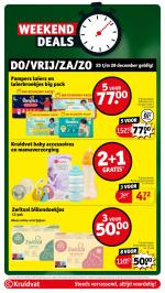 Kruidvat reclame folder week 52, pagina.45