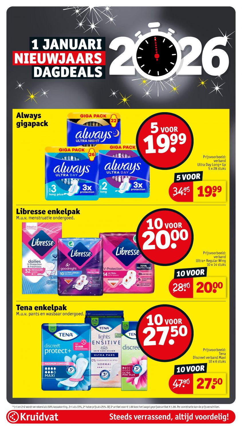 Kruidvat Aanbiedingen van 29-12-2025 pagina.22
