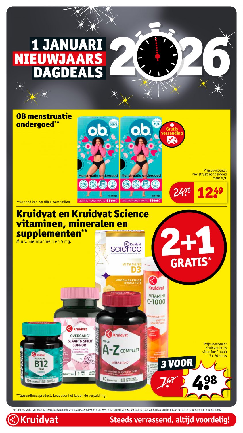 Kruidvat Aanbiedingen van 29-12-2025 pagina.23