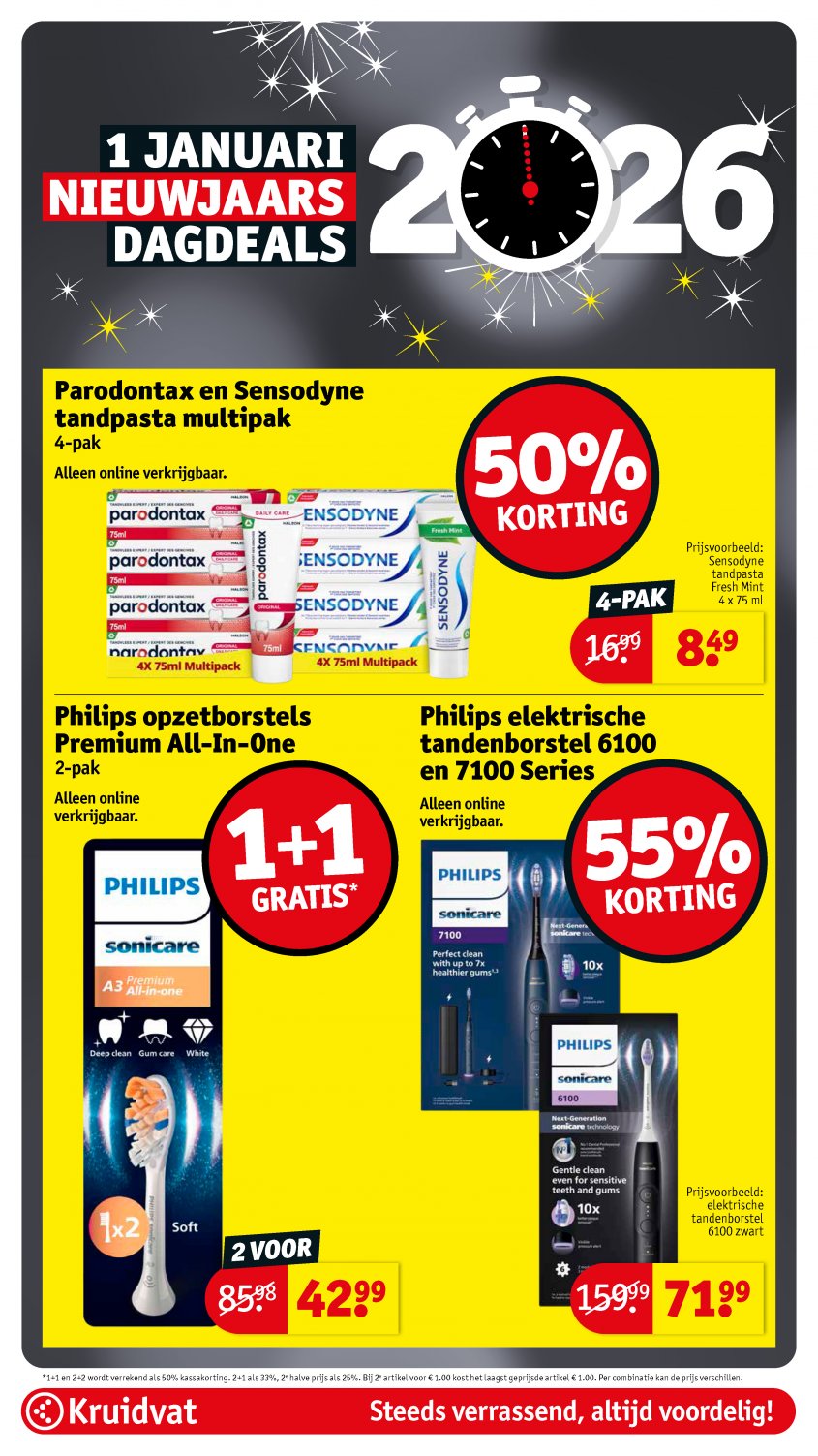 Kruidvat Aanbiedingen van 29-12-2025 pagina.24