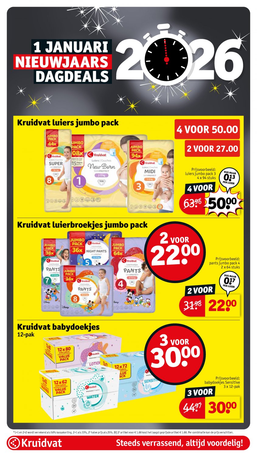 Kruidvat Aanbiedingen van 29-12-2025 pagina.26