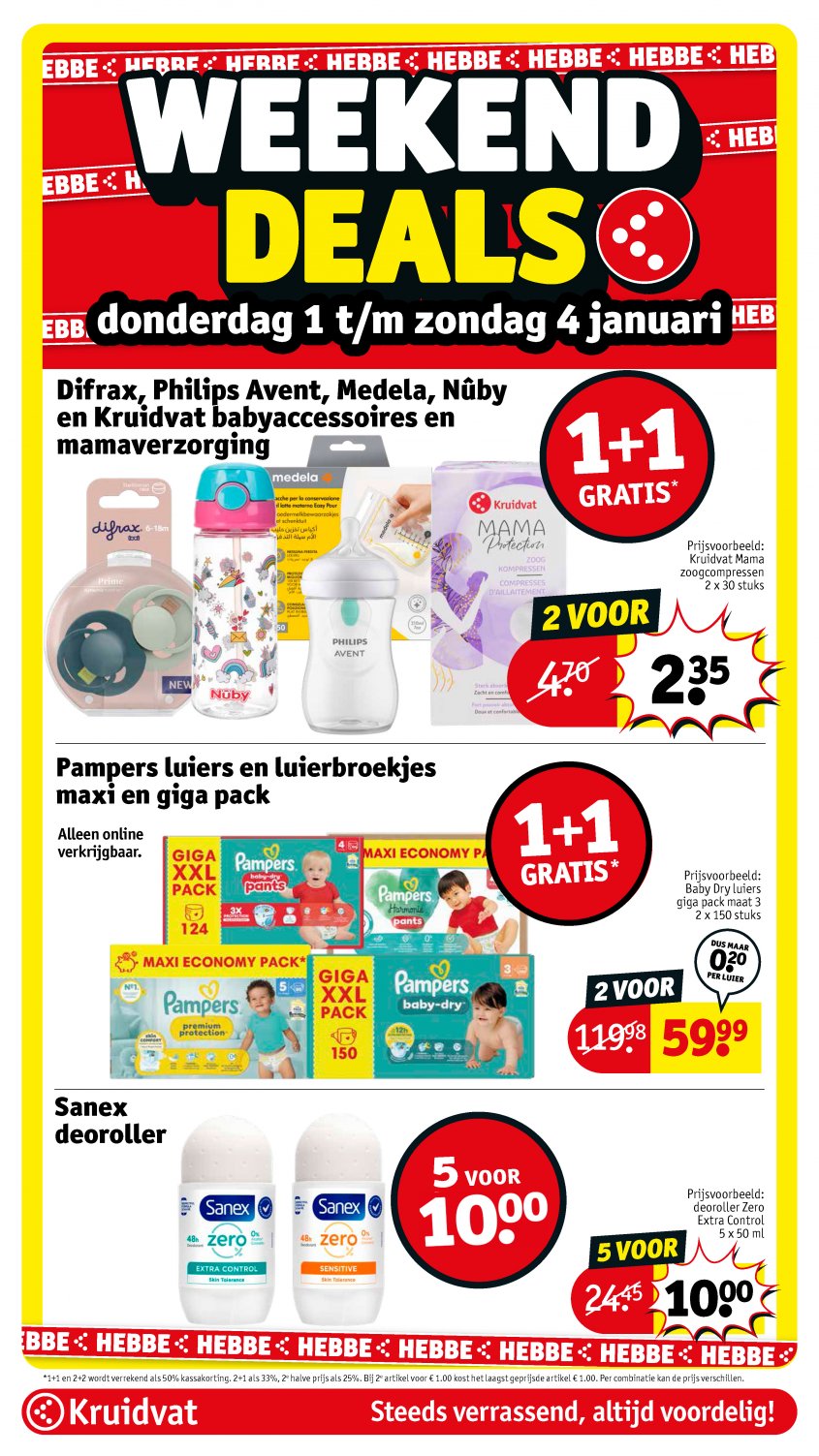 Kruidvat Aanbiedingen van 29-12-2025 pagina.31