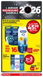 Kruidvat reclame folder week 01, pagina.25