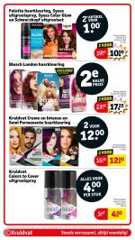 Kruidvat reclame folder week 01, pagina.50
