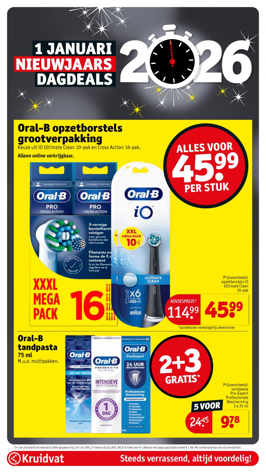 Kruidvat Aanbiedingen van 30-12-2025 pagina.25