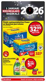 Kruidvat reclame folder week 01, pagina.29