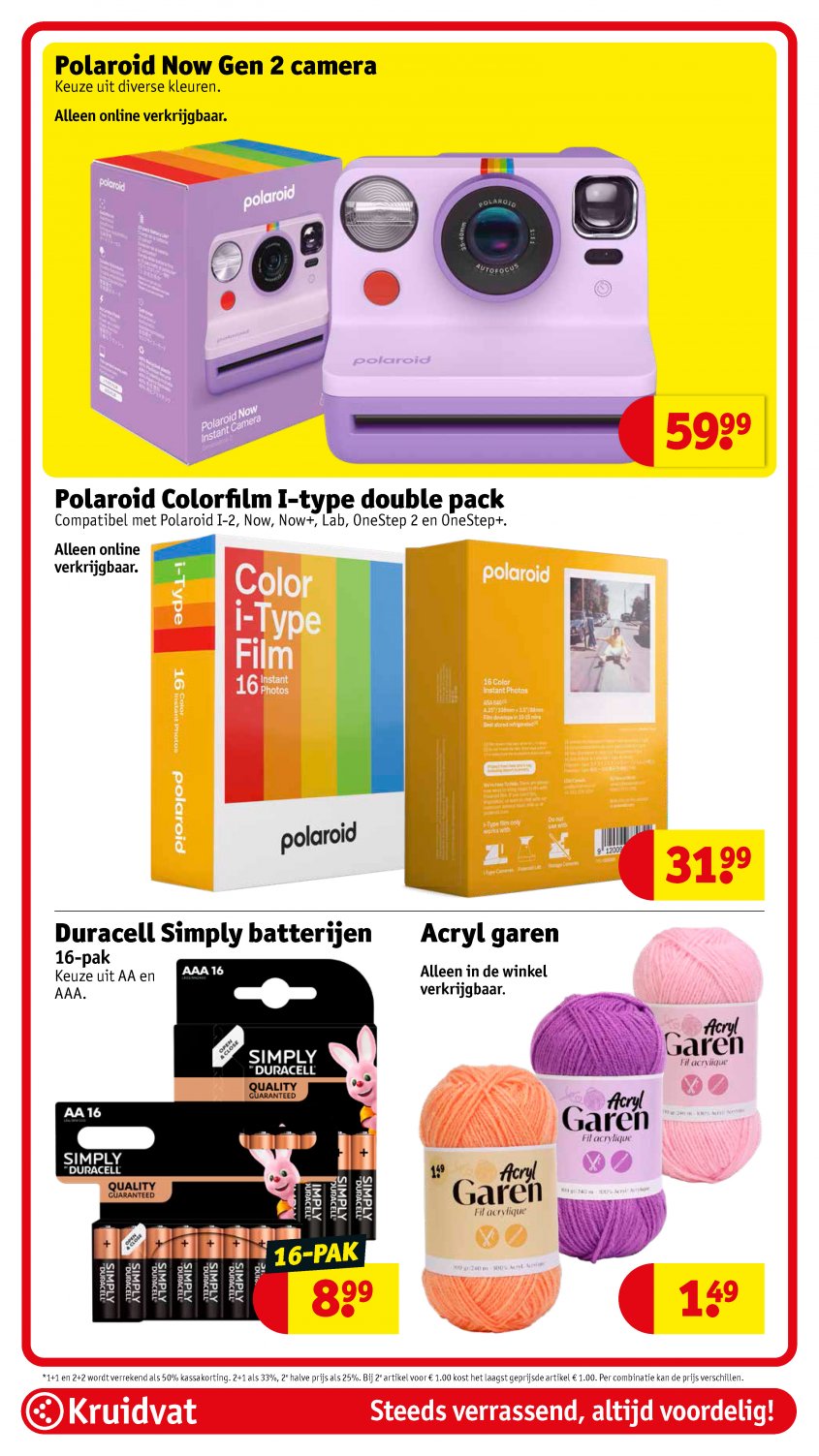 Kruidvat Aanbiedingen van 20-01-2026 pagina.91