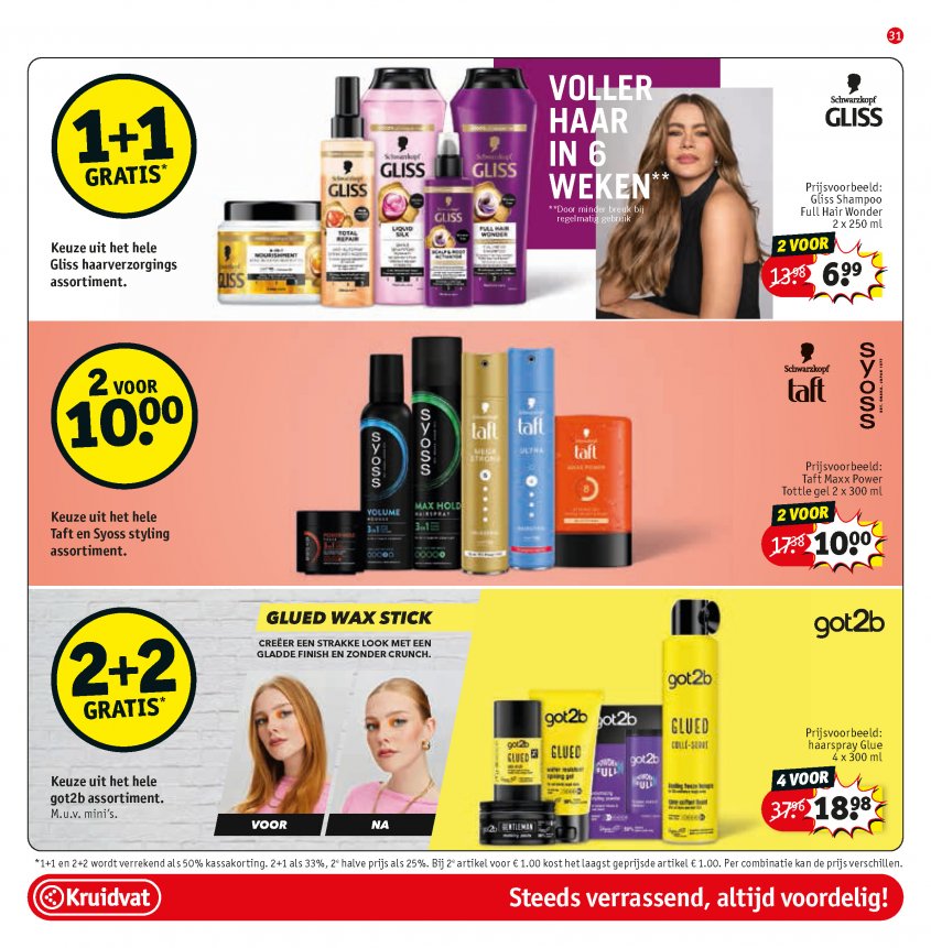 Kruidvat Aanbiedingen van 26-01-2026 pagina.33