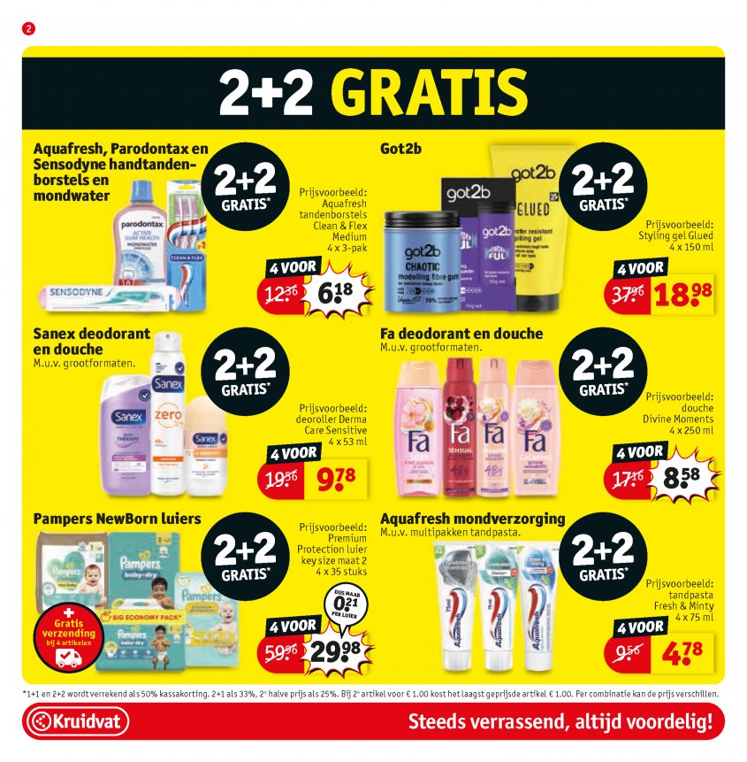 Kruidvat Aanbiedingen van 26-01-2026 pagina.2