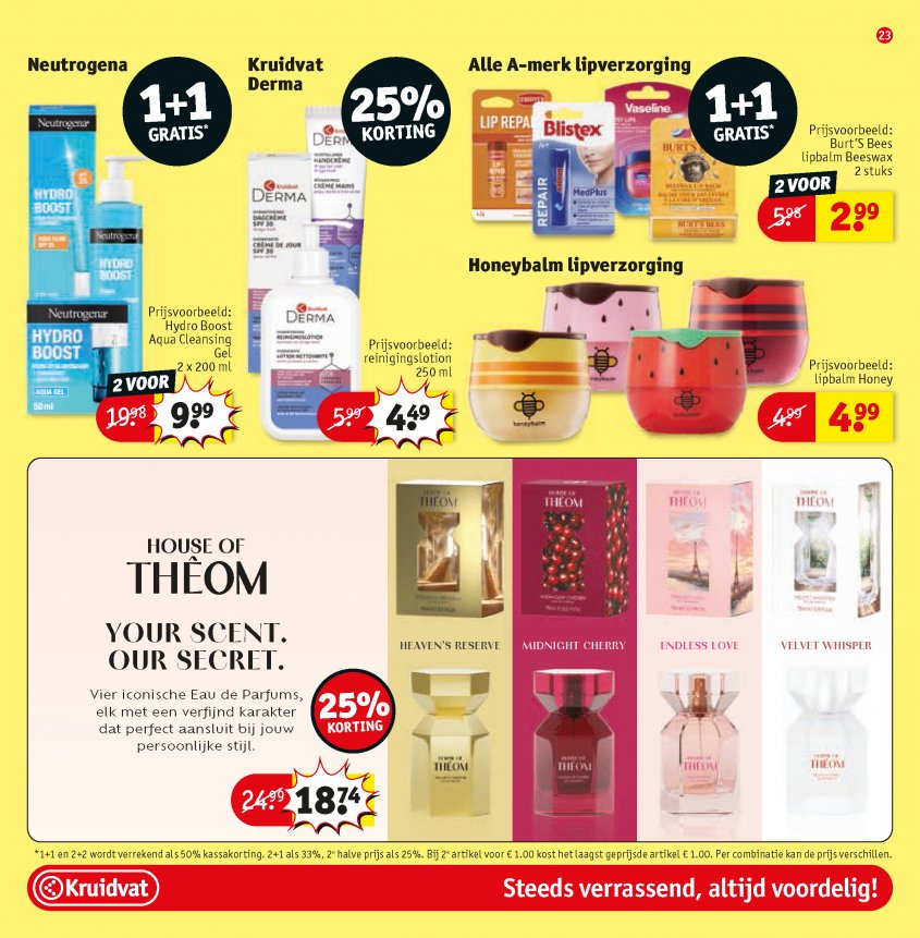 Kruidvat Aanbiedingen van 26-01-2026 pagina.23