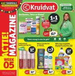 Kruidvat reclame folder week 05, pagina.1