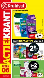 Kruidvat reclame folder van 03-02-2026 week 06 • Totaal aantal pagina's: 67