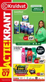 Kruidvat reclame folder van 10-02-2026 week 07 • Totaal aantal pagina's: 97