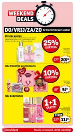 Kruidvat reclame folder week 07, pagina.12